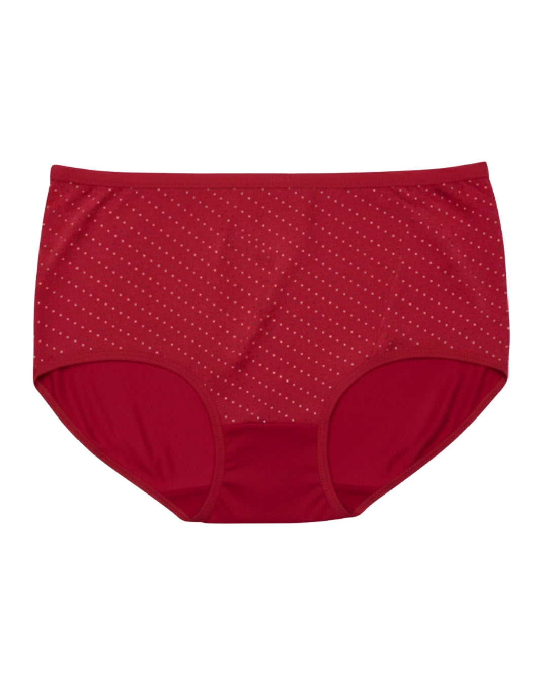 Pack of 3 Plus Size Panty - Berry Dot