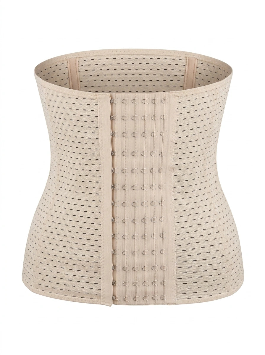 Comfort Fit 6 Hook Tummy Contour Belt