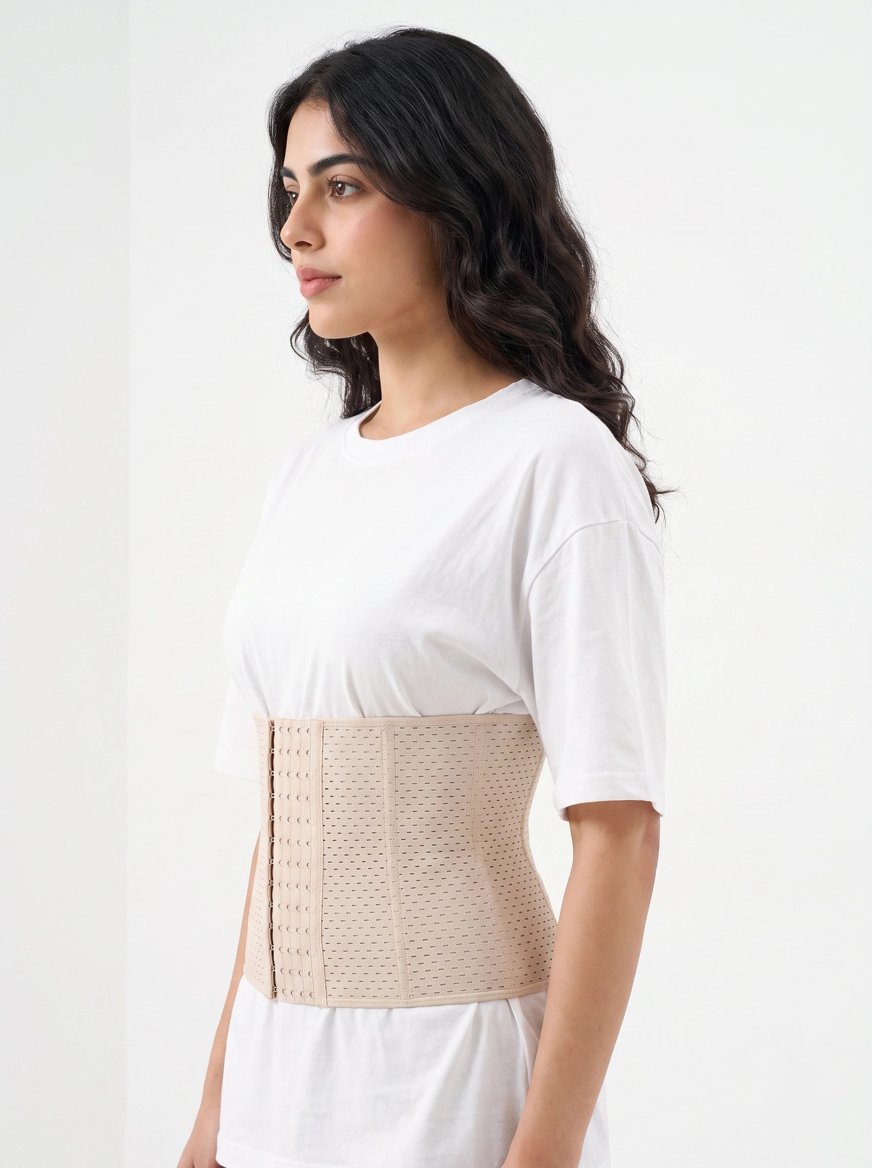 Comfort Fit 6 Hook Tummy Contour Belt