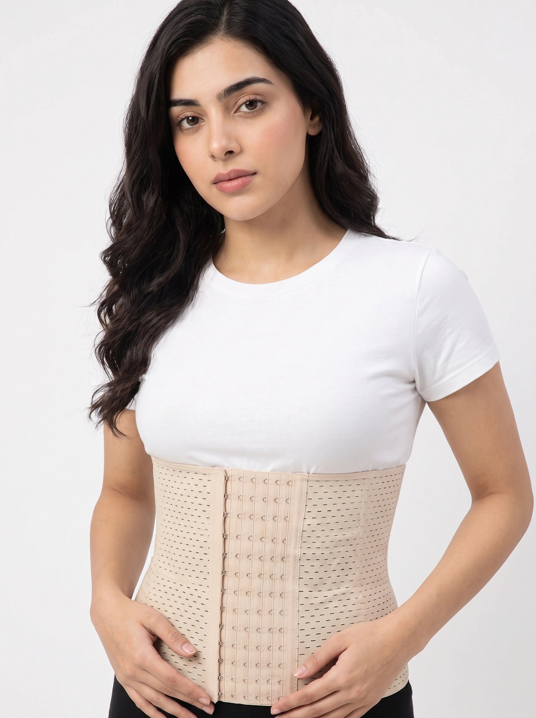 Comfort Fit 6 Hook Tummy Contour Belt