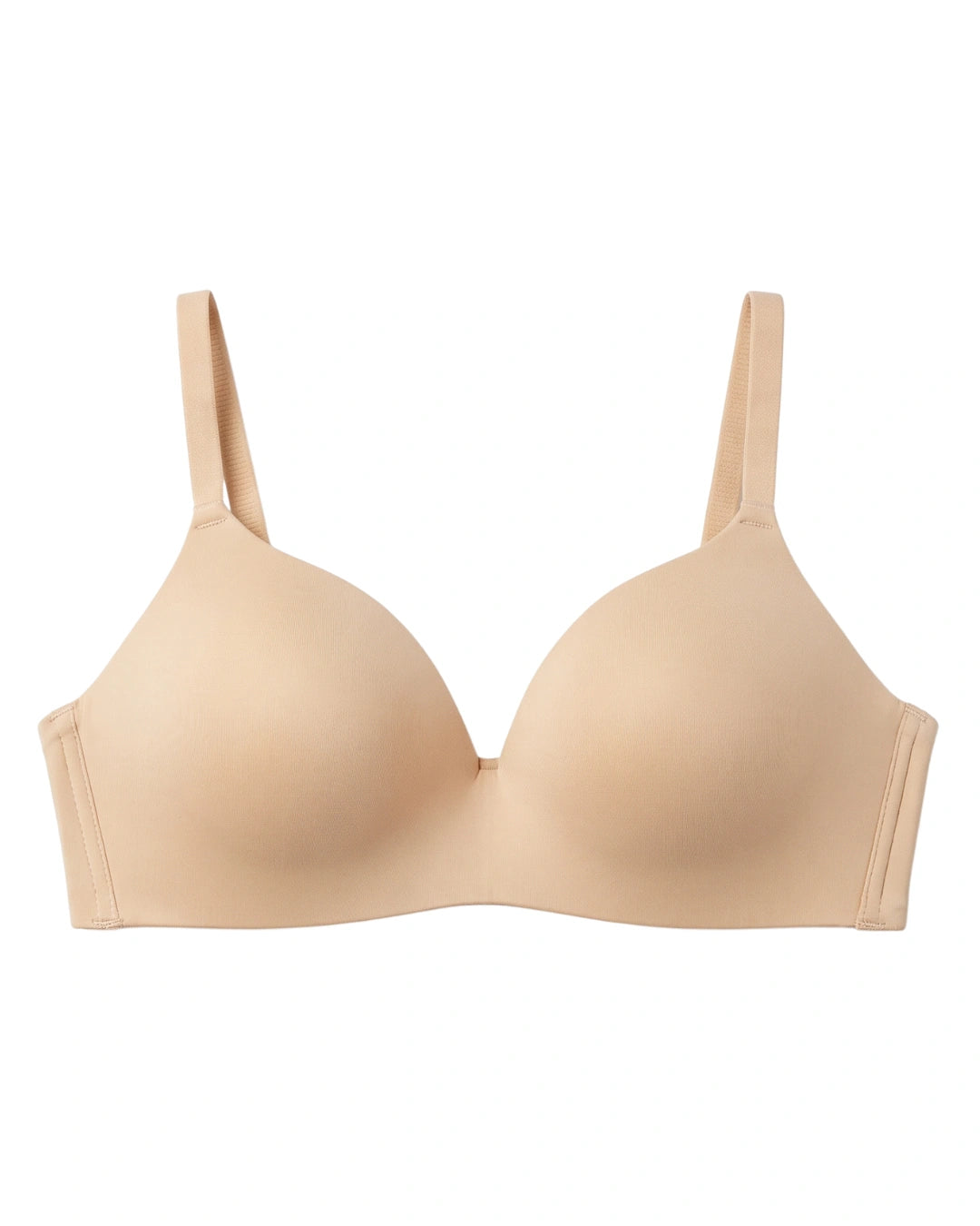 Non Wired Single Padded T-Shirt Bra - Elle - Skin