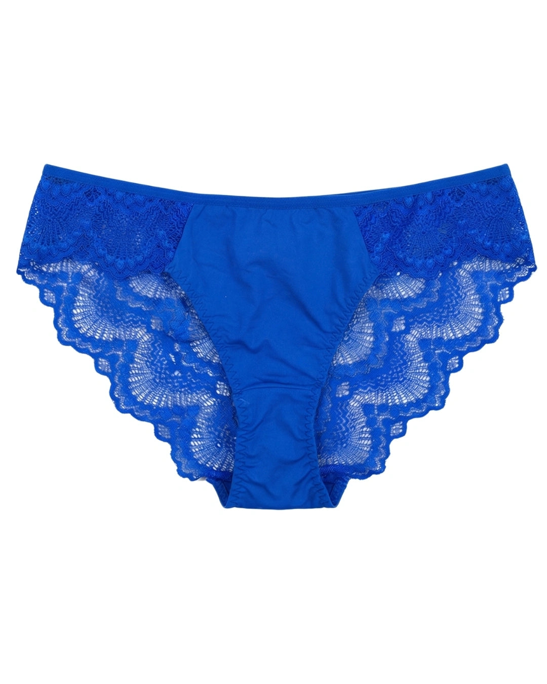 Padded Bra Set - Classic Blue