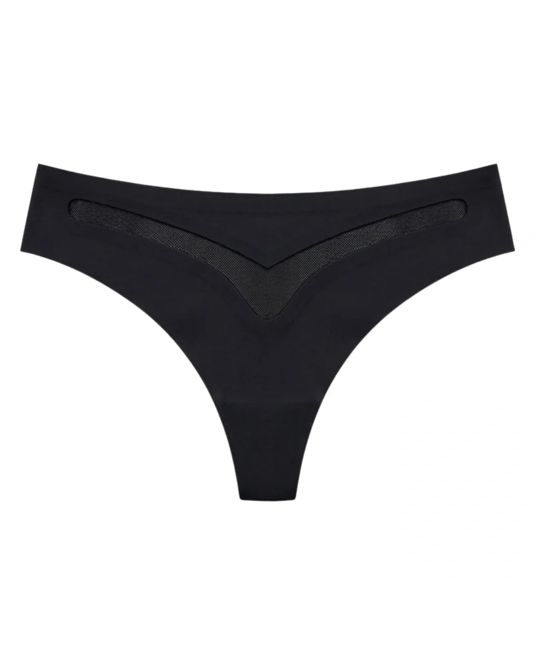 Seamless Bikini  - Nude Contour - Black