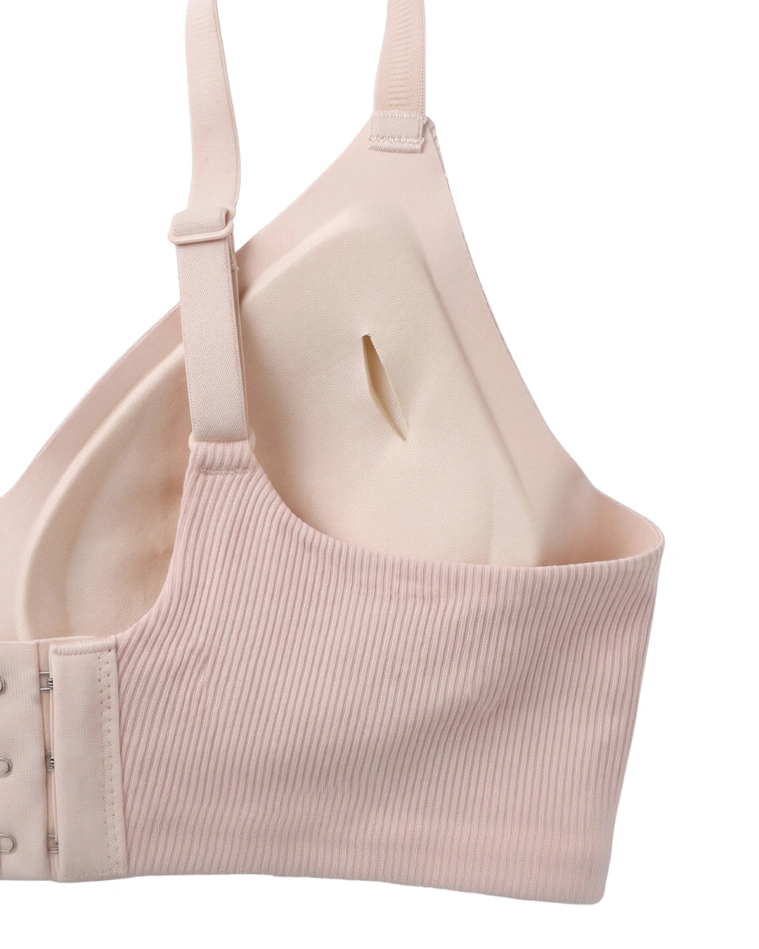 Seamless Padded Bra - Vinoa - Skin