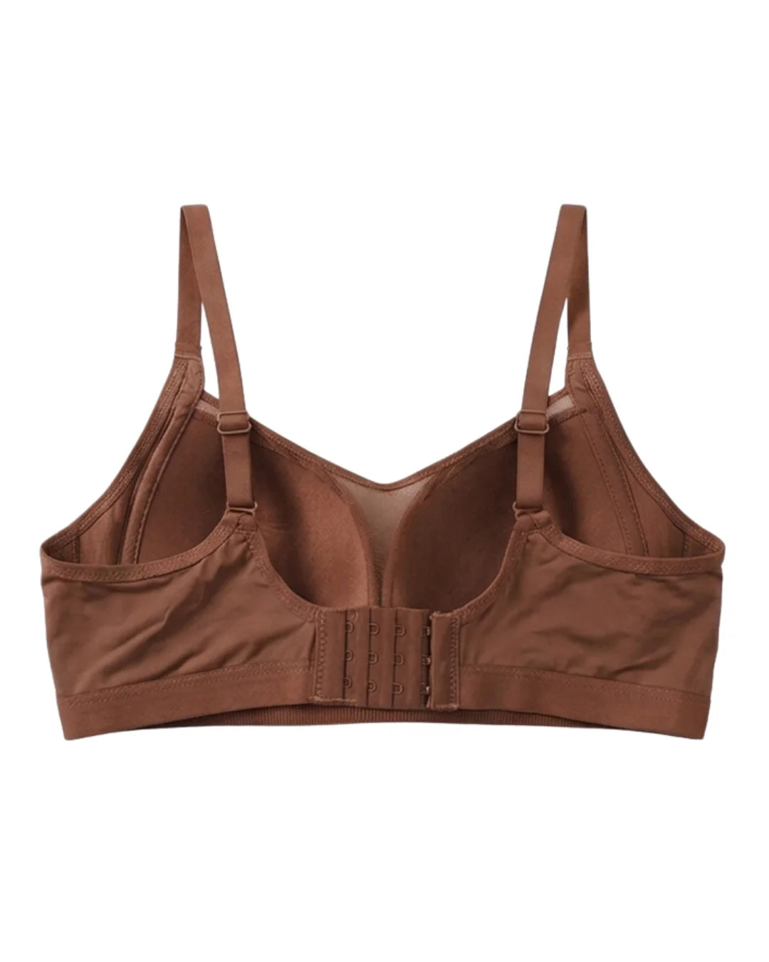 Light Padded Non-Wired T-Shirt Bra - Belle - Dark Skin