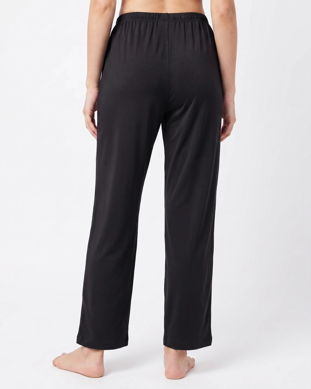 Summer Lounge Trouser - Comfort Ease - Black