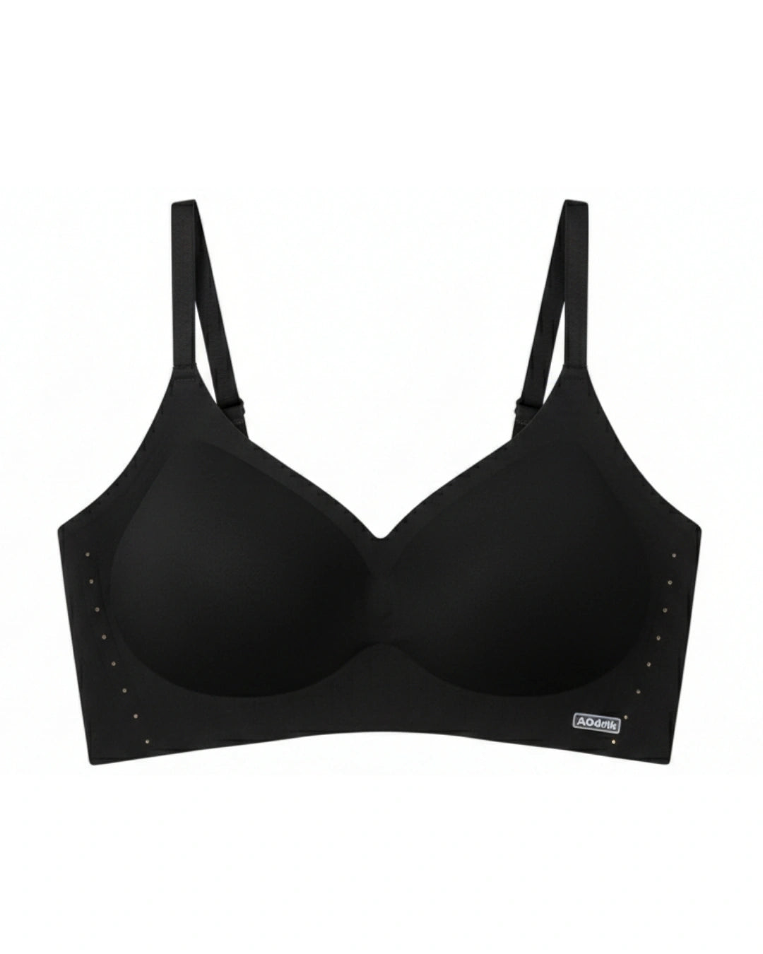 Seamless Padded Bra - Neavo - Black