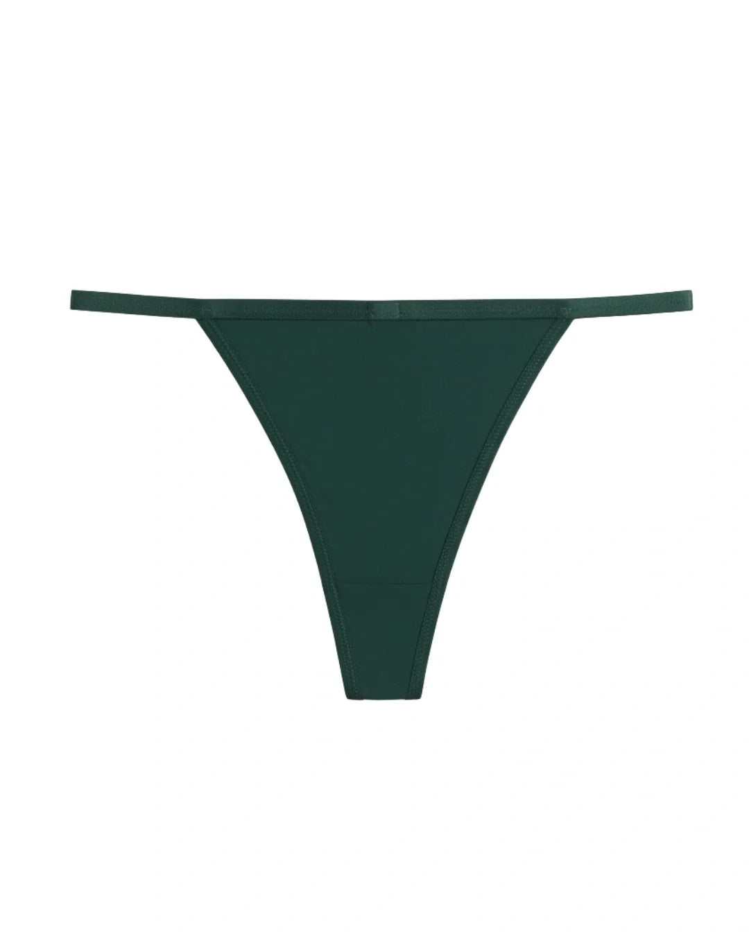 Thong Panty - Luxe Ring - Green