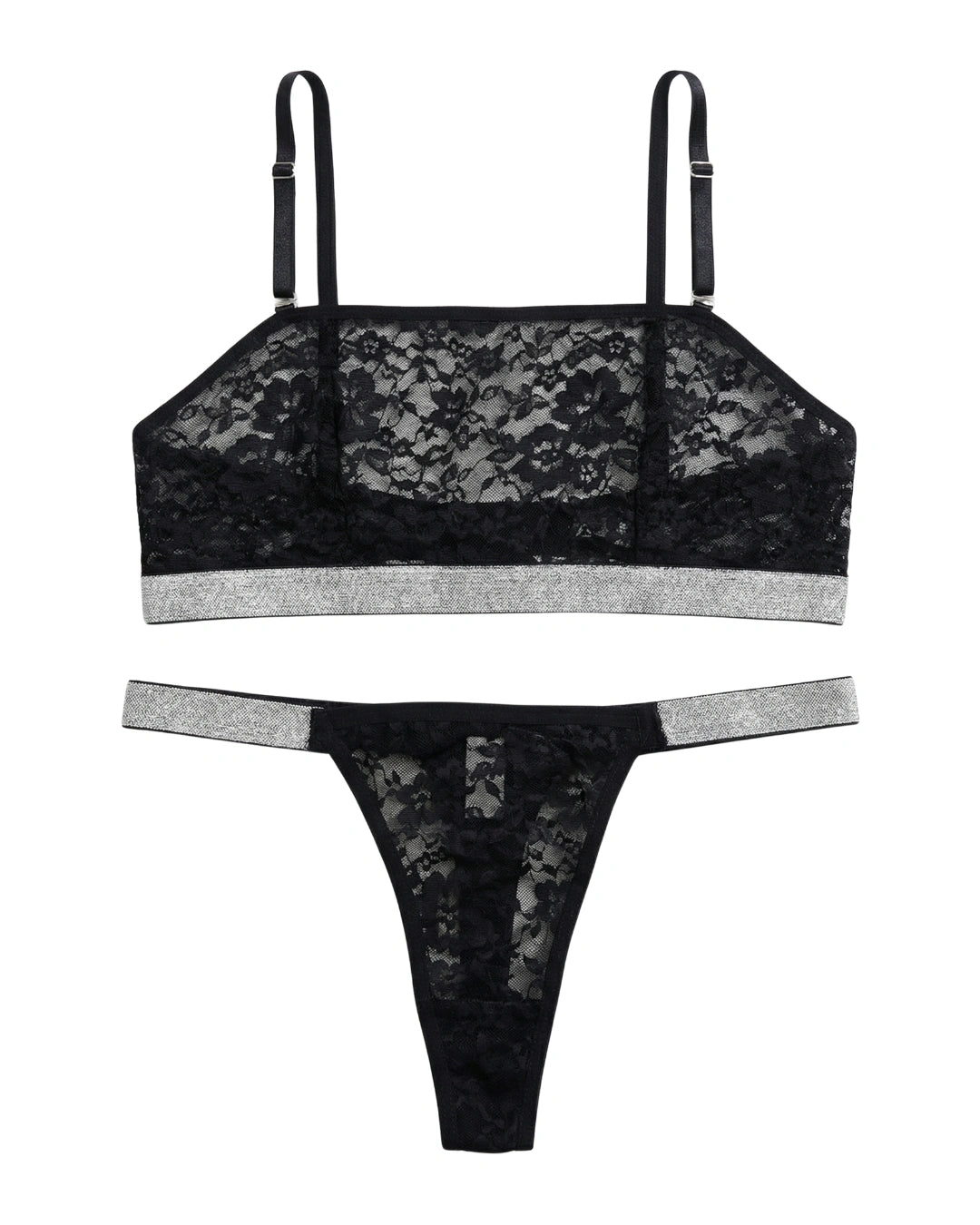 Non Padded Bra Set - Morena