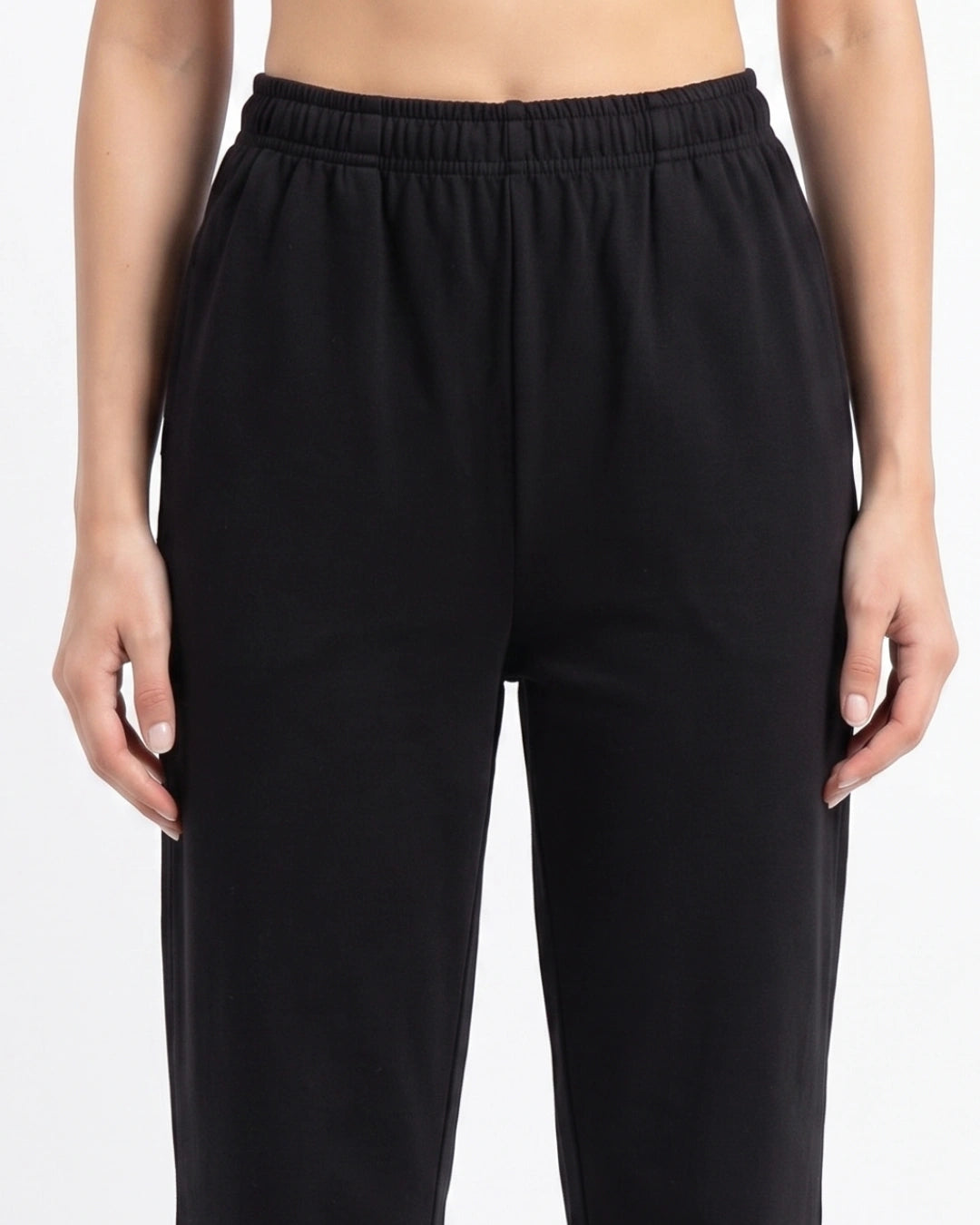 Summer Lounge Trouser - Comfort Ease - Black
