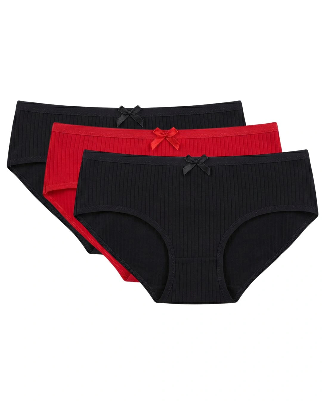 Pack Of 3 - Brief Panty - Bowie