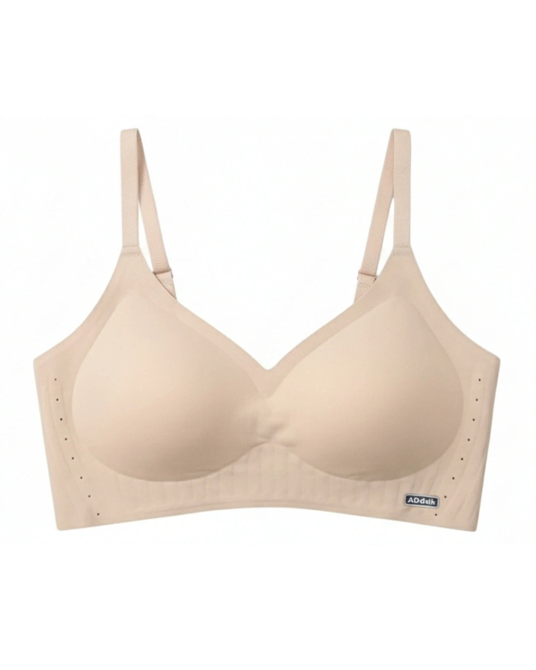 Seamless Padded Bra - Neavo - Fawn