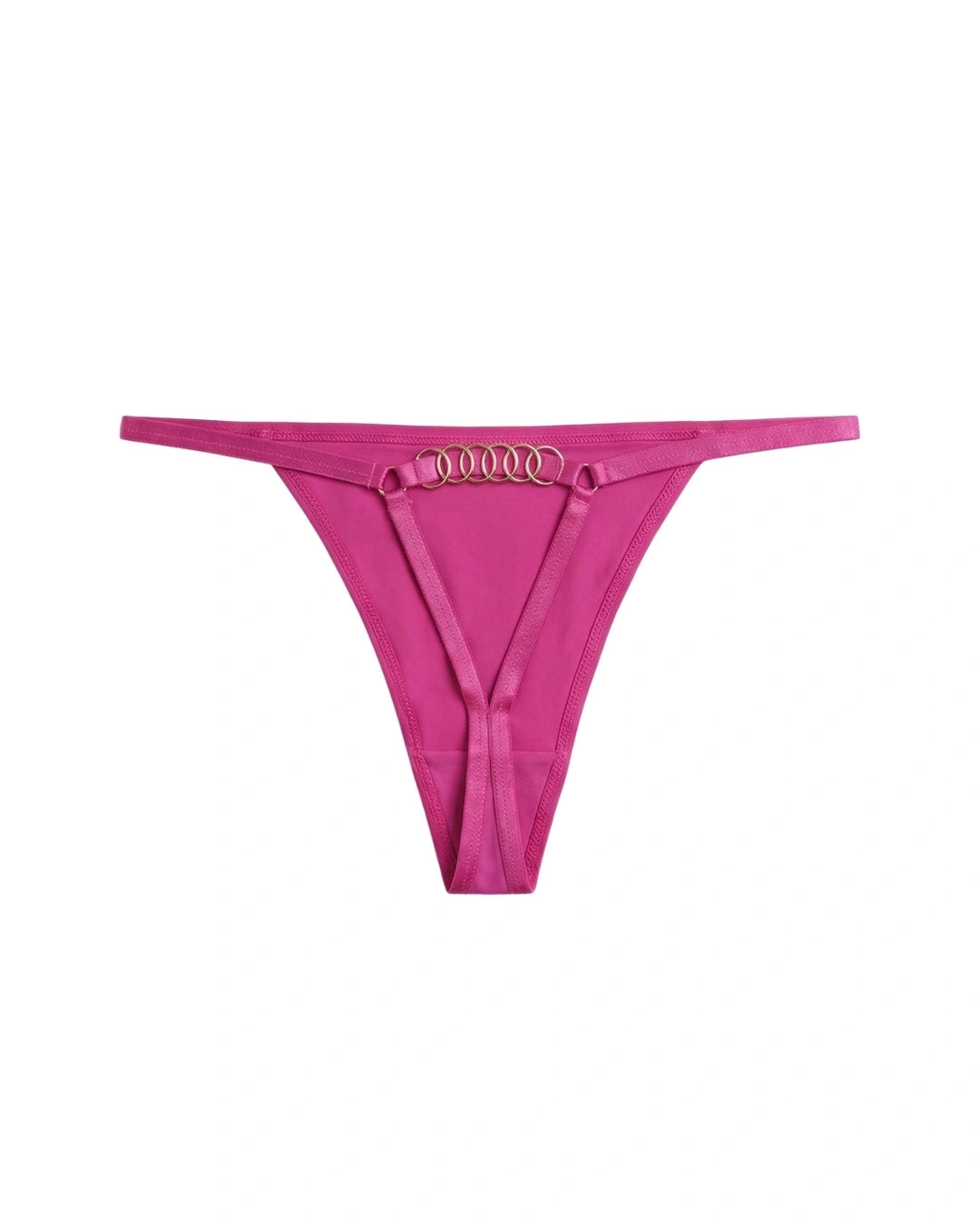 Thong Panty - Luxe Ring - Pink