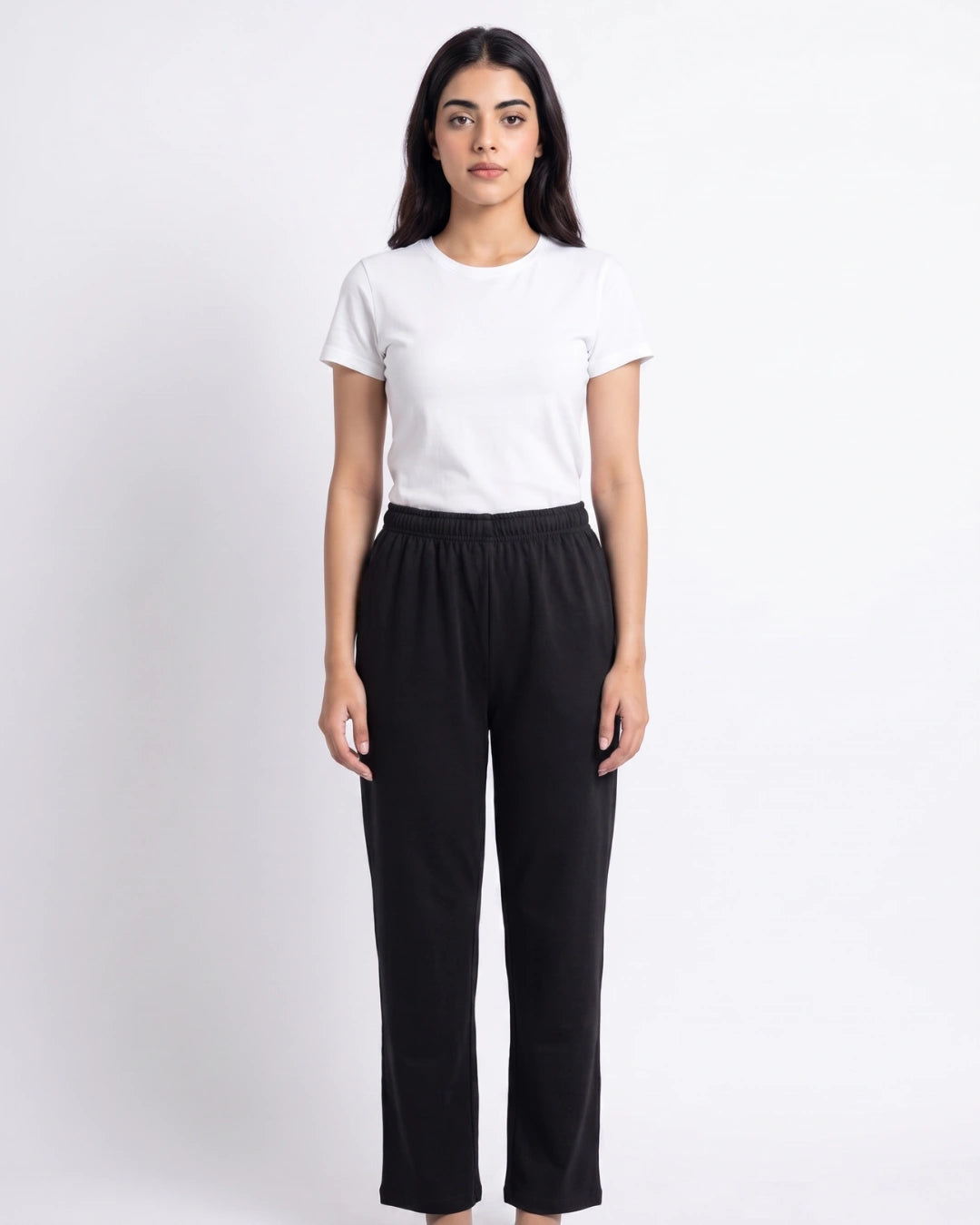 Summer Lounge Trouser - Comfort Ease - Black