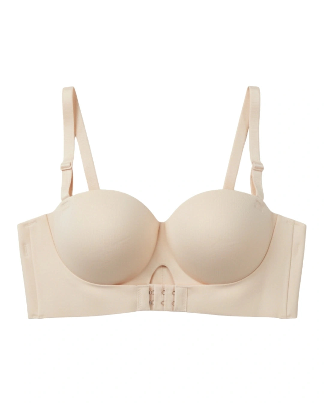 Seamless Padded Bra - Unora - Skin