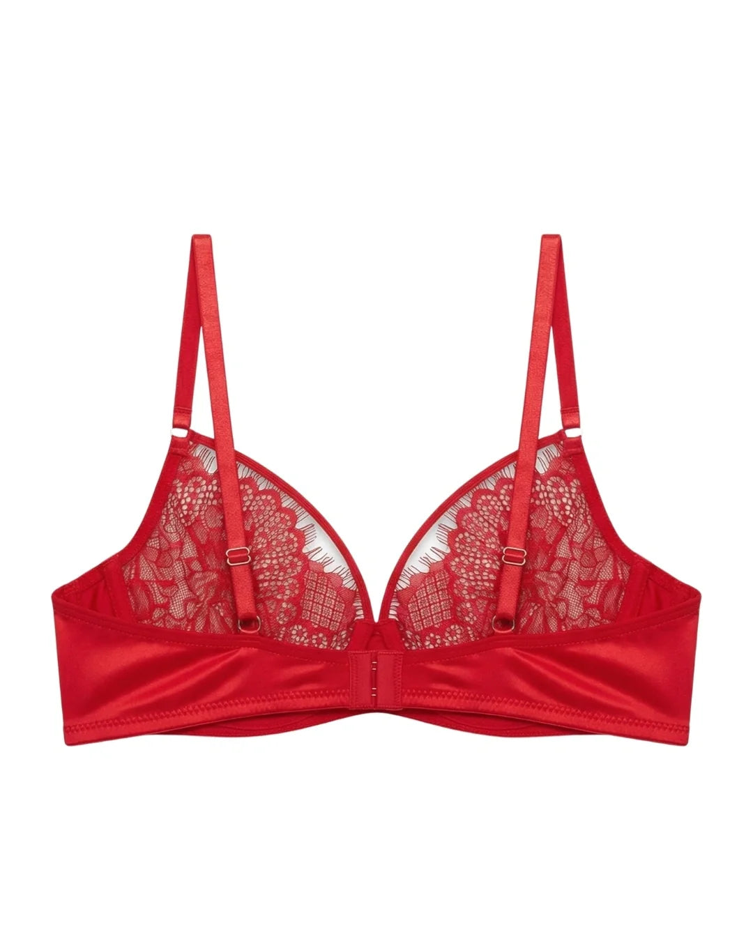 Non-Padded Bra - Vyxen - Red