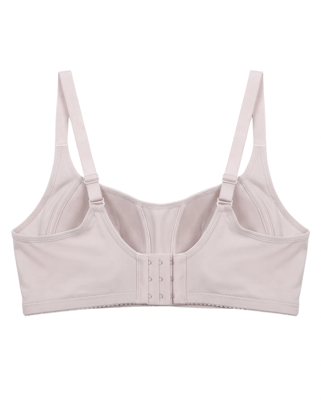 Light Padded T-Shirt Bra - Leo - Ash White