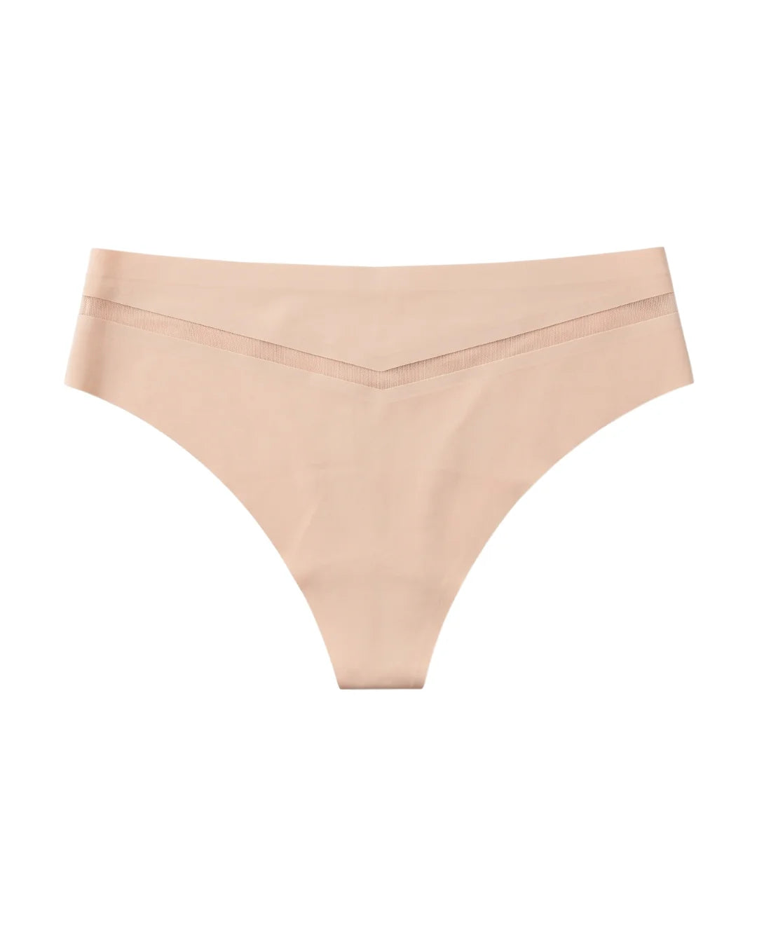 Seamless Thong Panty - Vee - Dark Skin