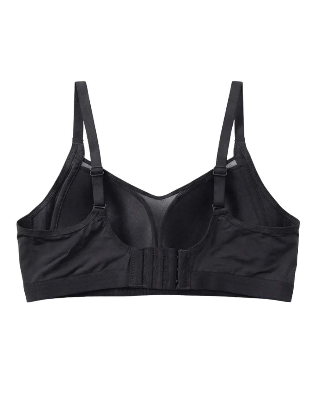 Light Padded Non-Wired T-Shirt Bra - Belle - Black