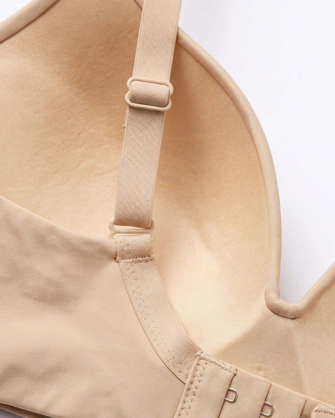 Non Wired Single Padded T-Shirt Bra - Elle - Skin
