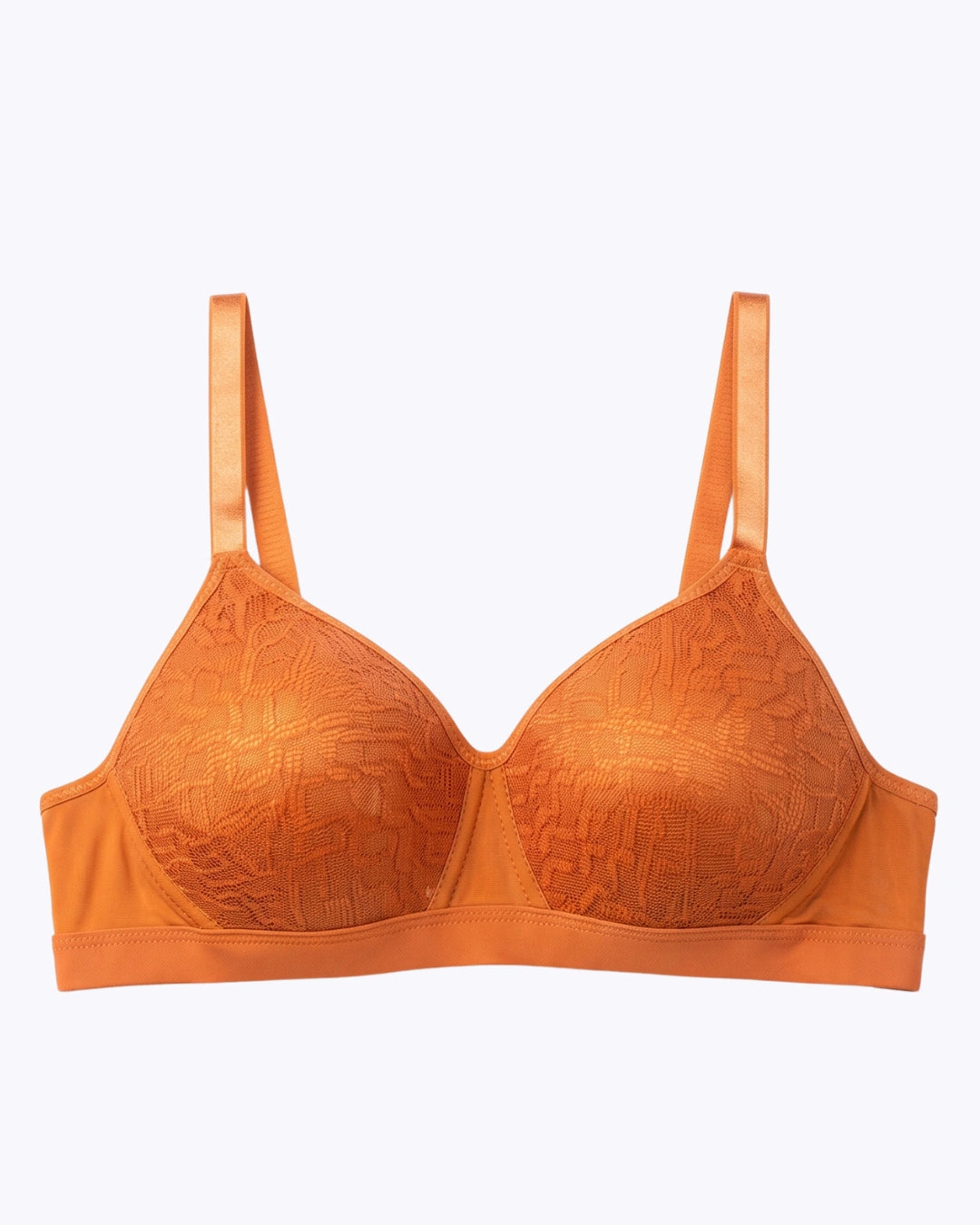 Light Padded Bra - Elysia - Rust