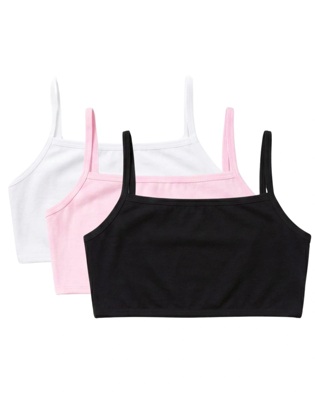 Pack Of 3 Teenage Bra - Dune