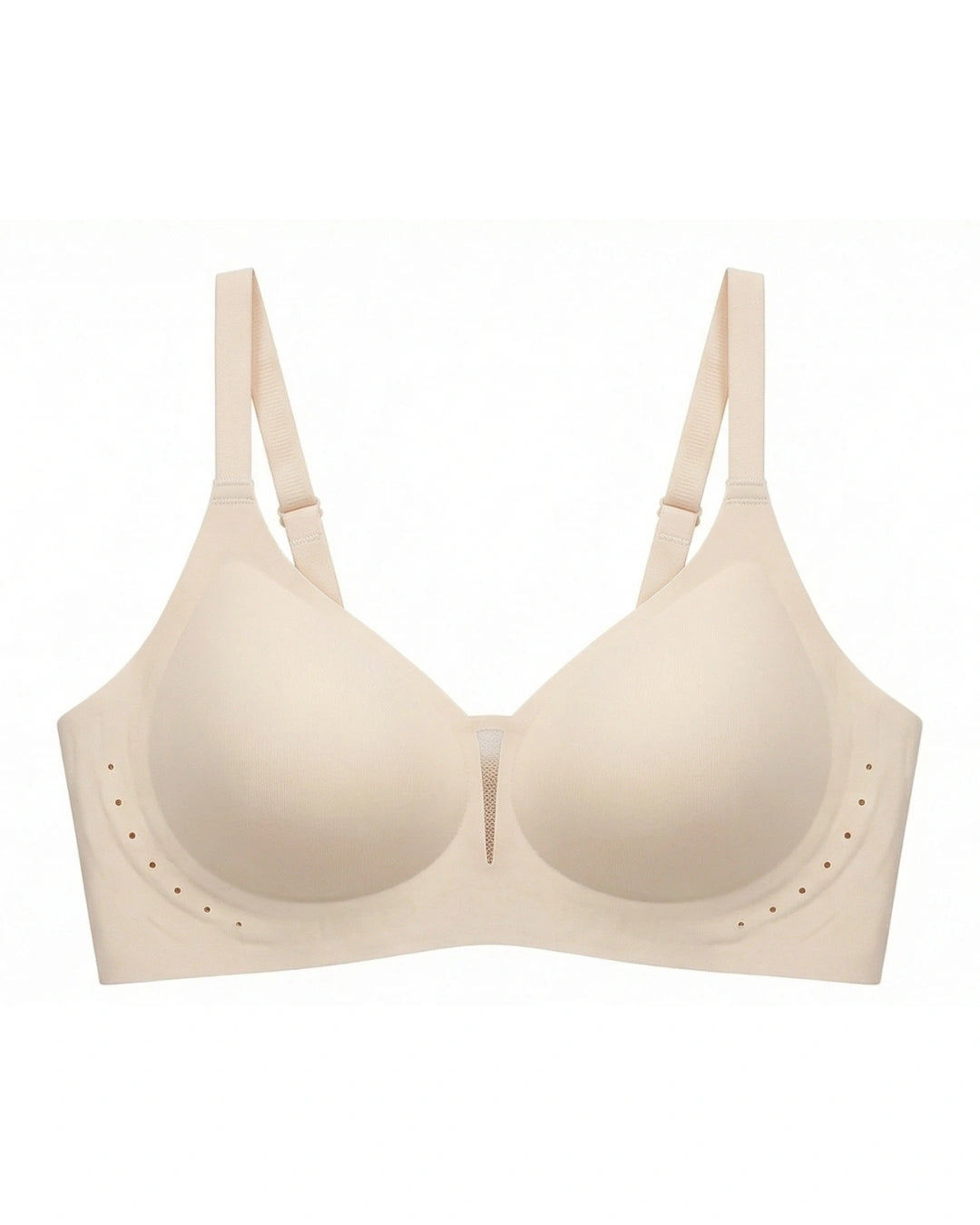 Seamless Padded Bra - Eros - Skin