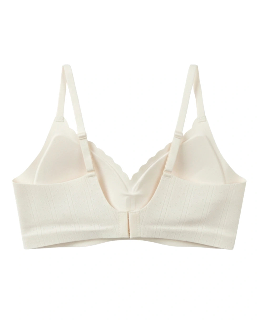 Seamless Padded Bra - Pluma - Off White