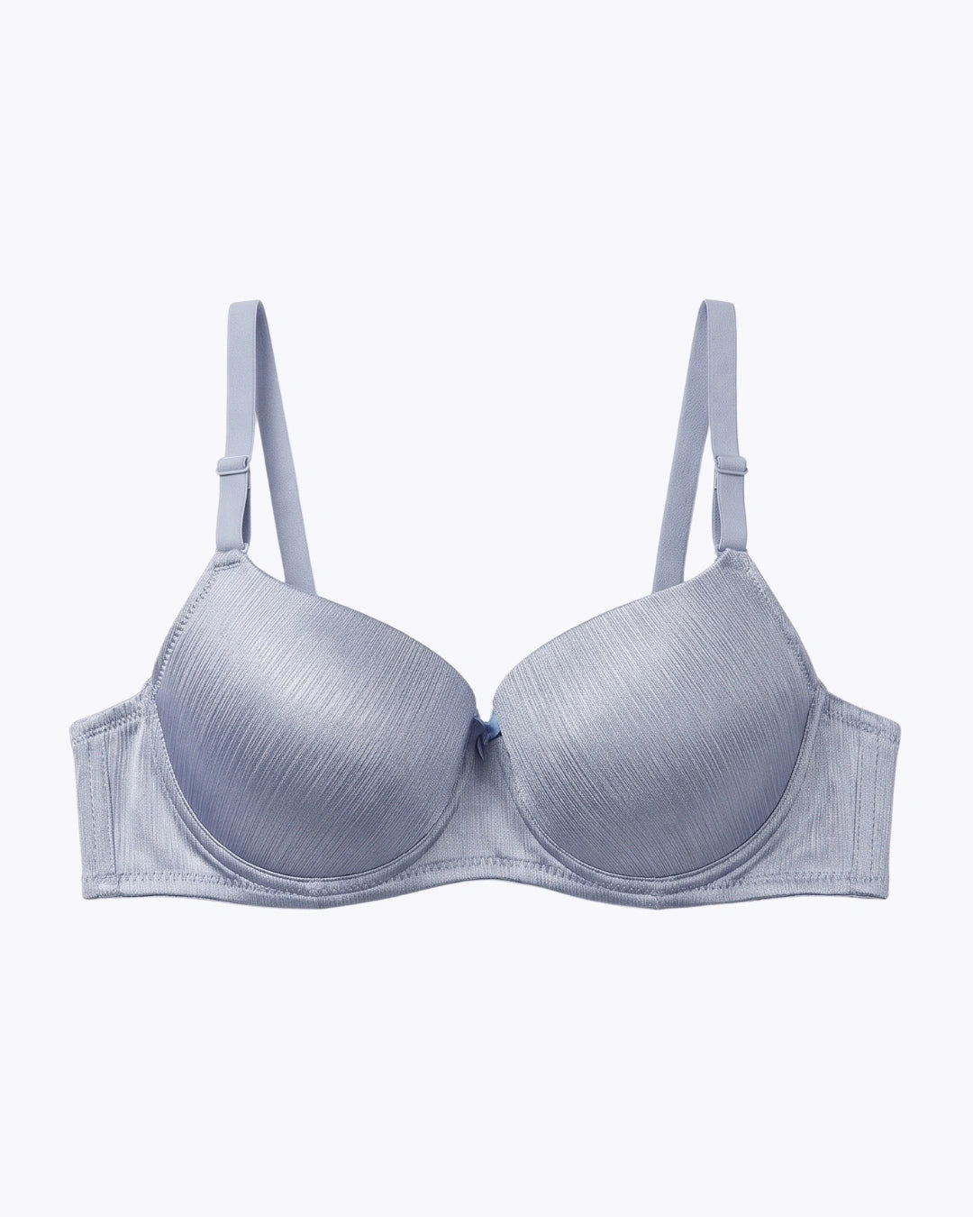 Padded Push-up Bra - Glowe - Soft Blue