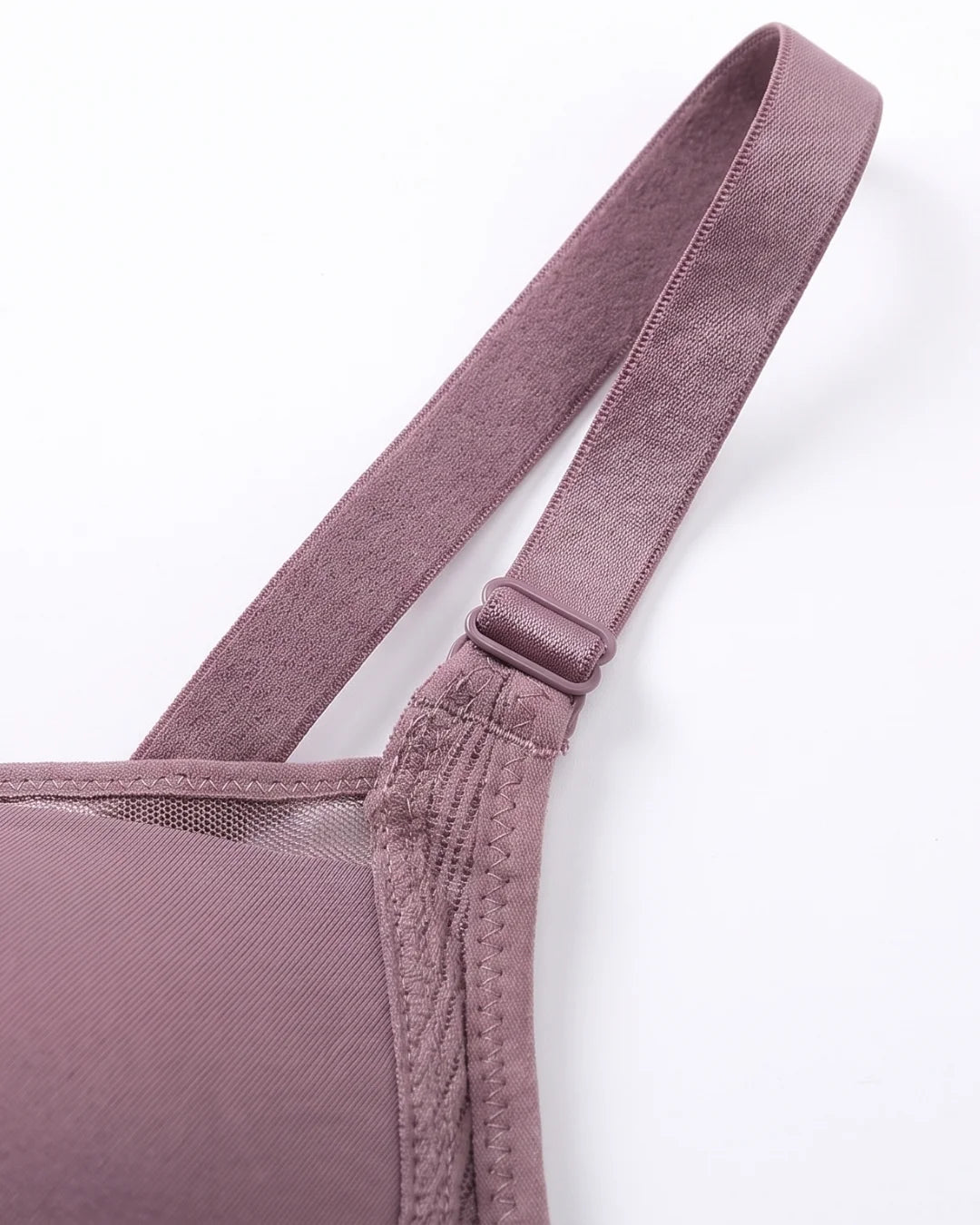 Light Padded Non-Wired T-Shirt Bra - Belle - Light Purple