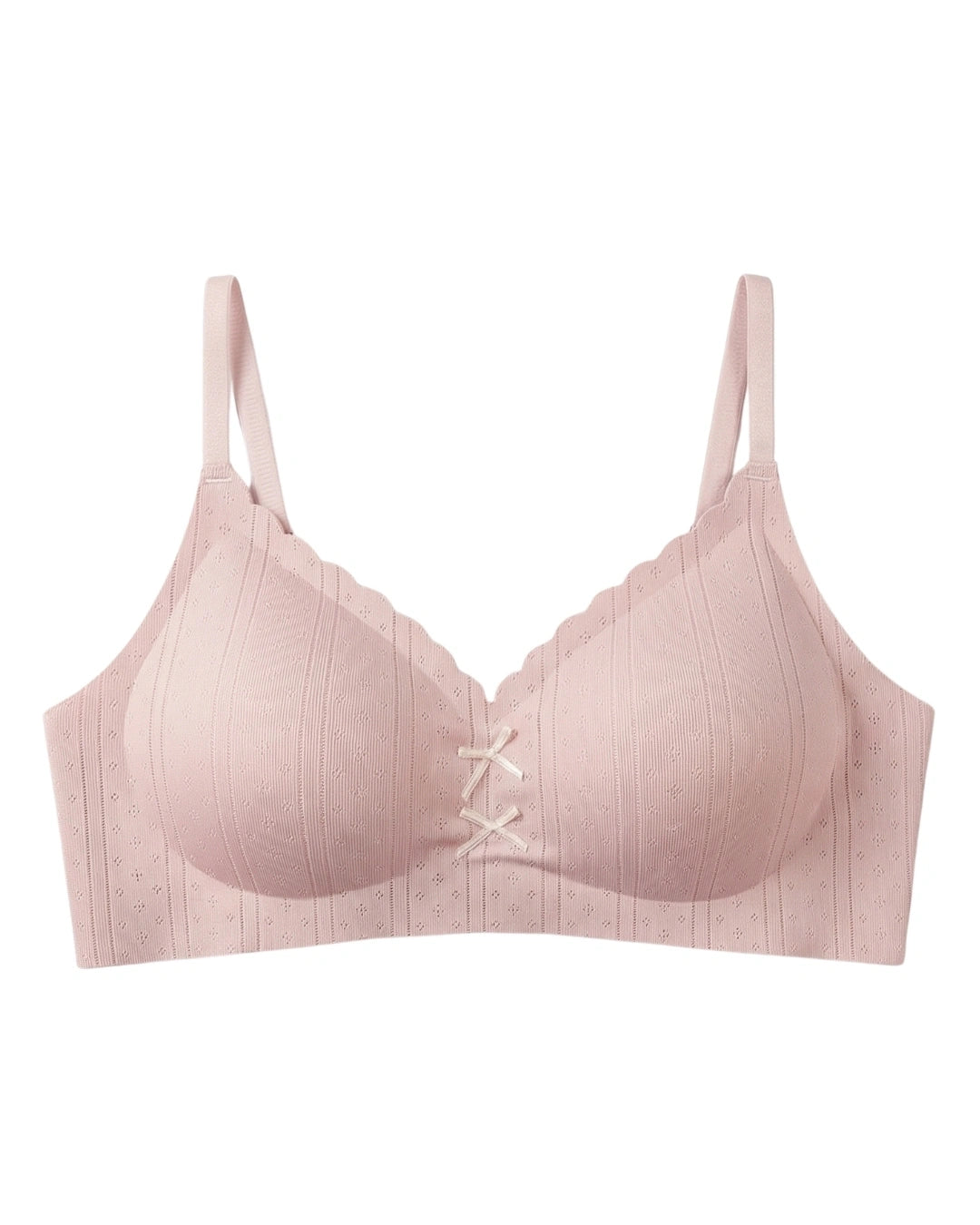 Seamless Padded Bra - Pluma - Skin