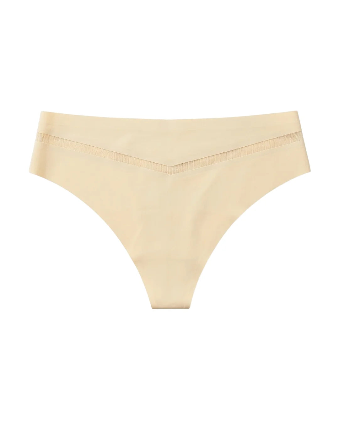Seamless Thong Panty - Vee - Skin