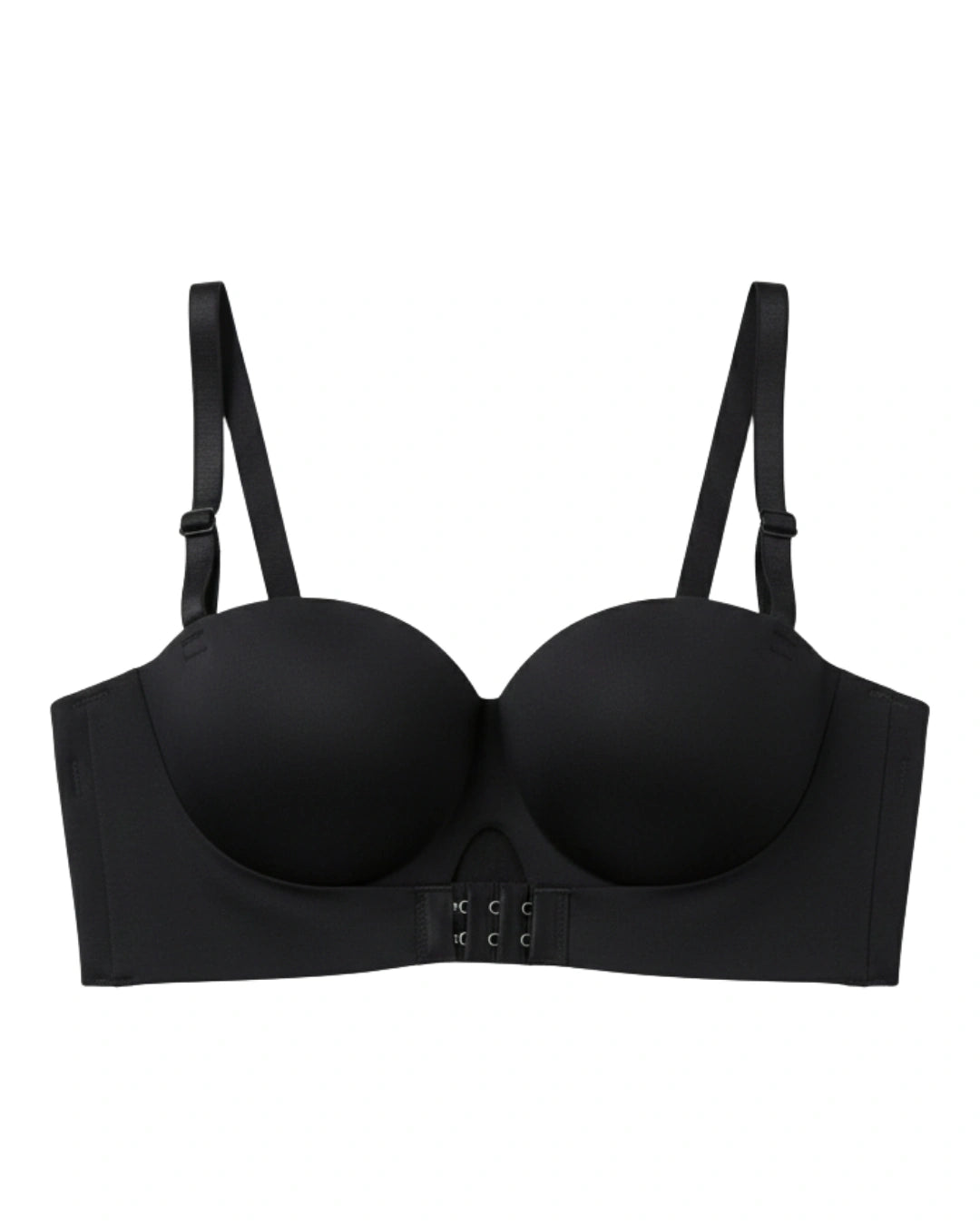 Seamless Padded Bra - Unora - Black