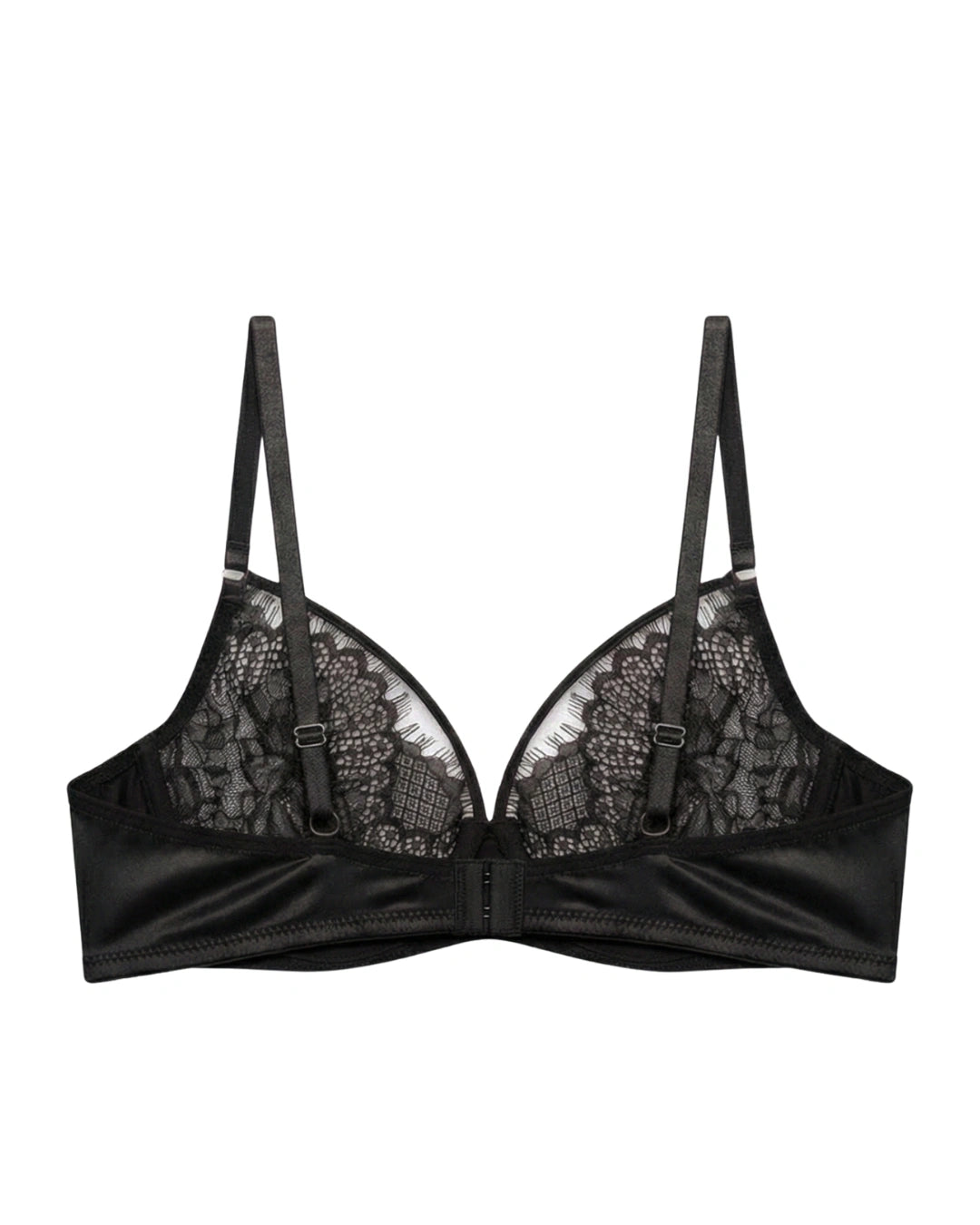 Non-Padded Bra - Vyxen - Black