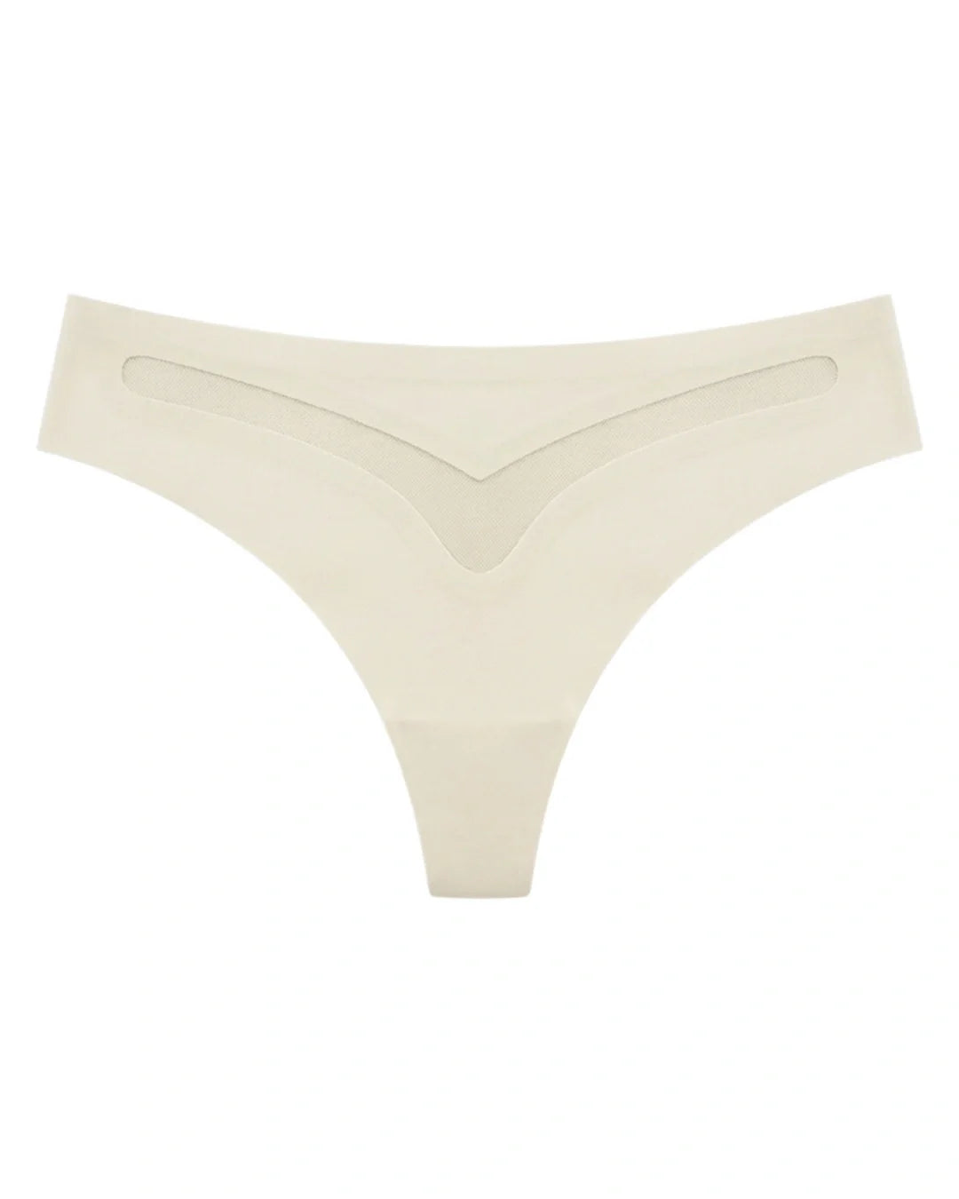 Seamless Bikini  - Nude Contour - Off White