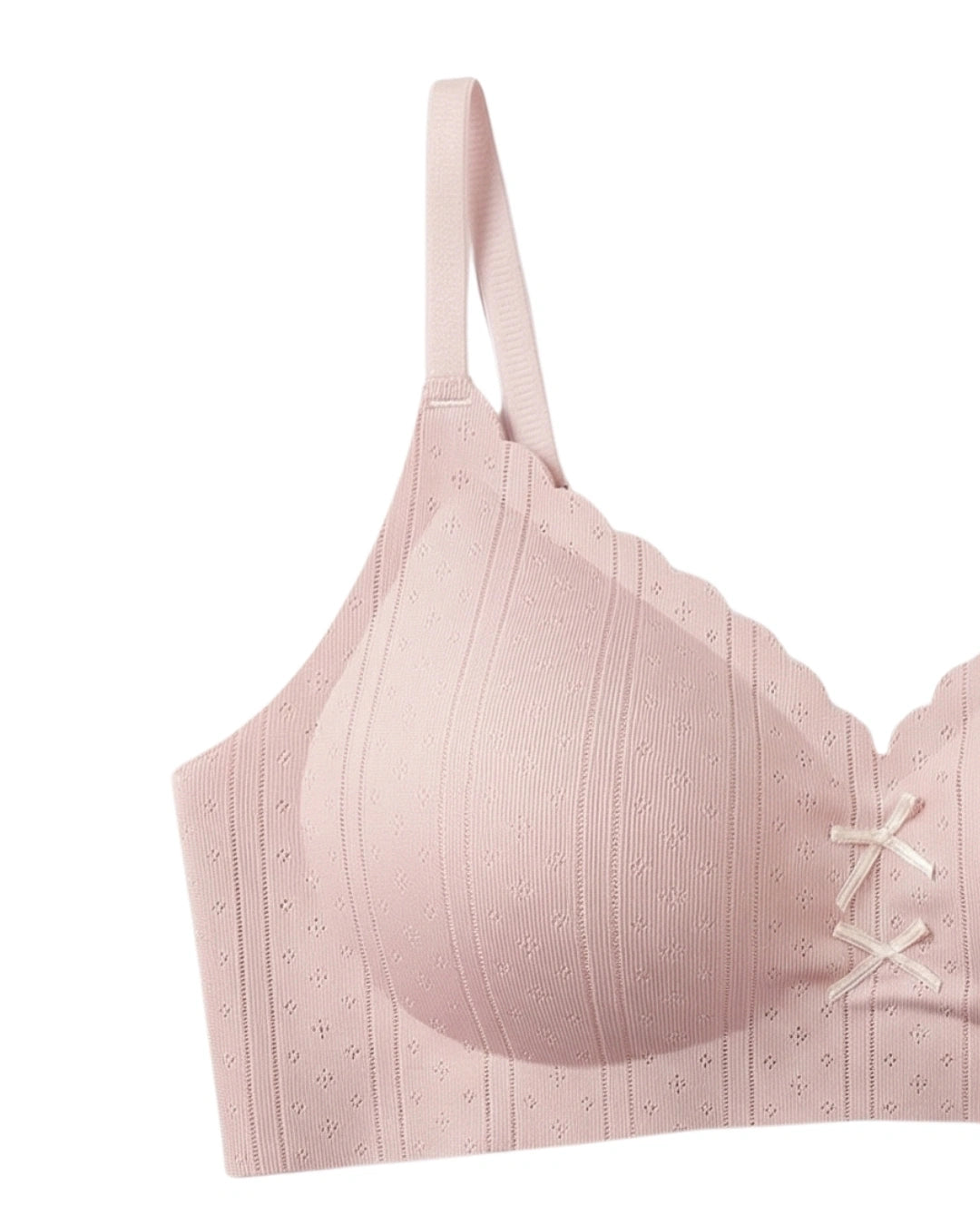 Seamless Padded Bra - Pluma - Skin