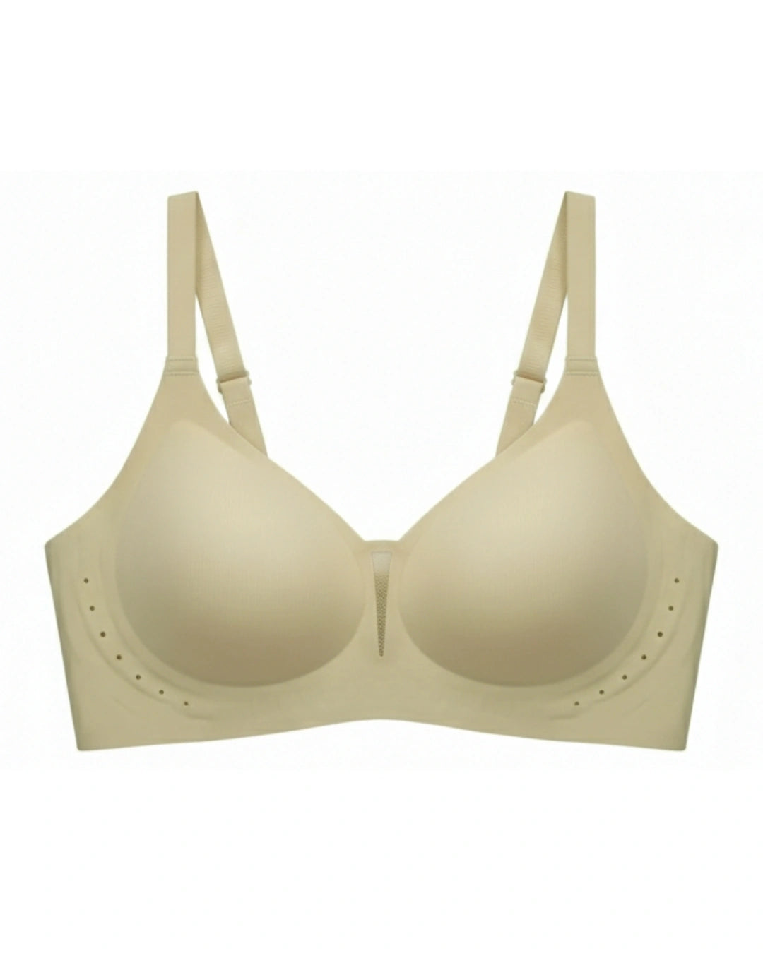 Seamless Padded Bra - Eros - Olive