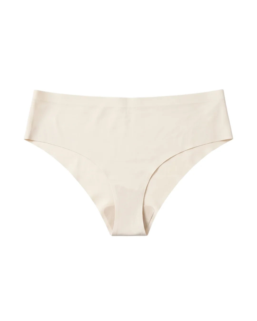 Seamless Thong Panty - Vee - Cream