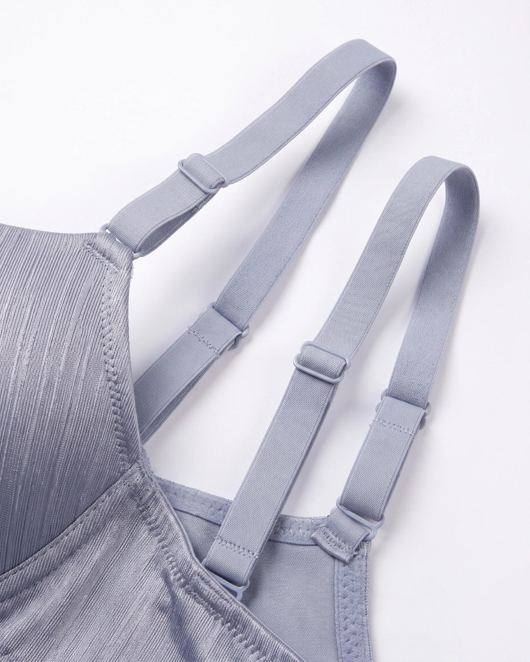 Padded Push-up Bra - Glowe - Soft Blue