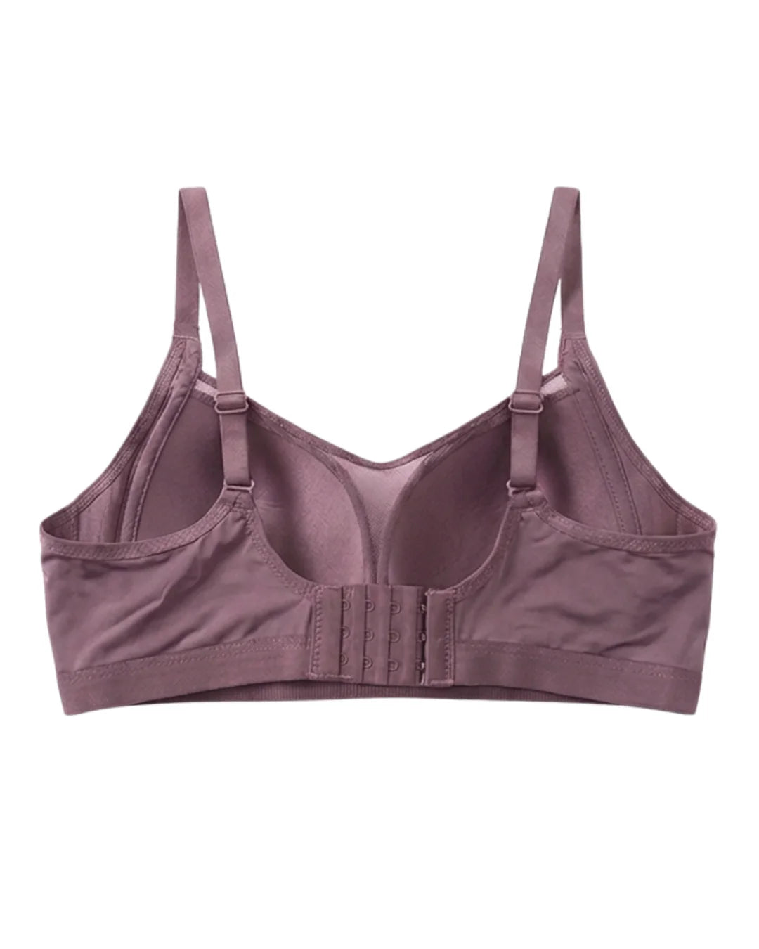 Light Padded Non-Wired T-Shirt Bra - Belle - Light Purple