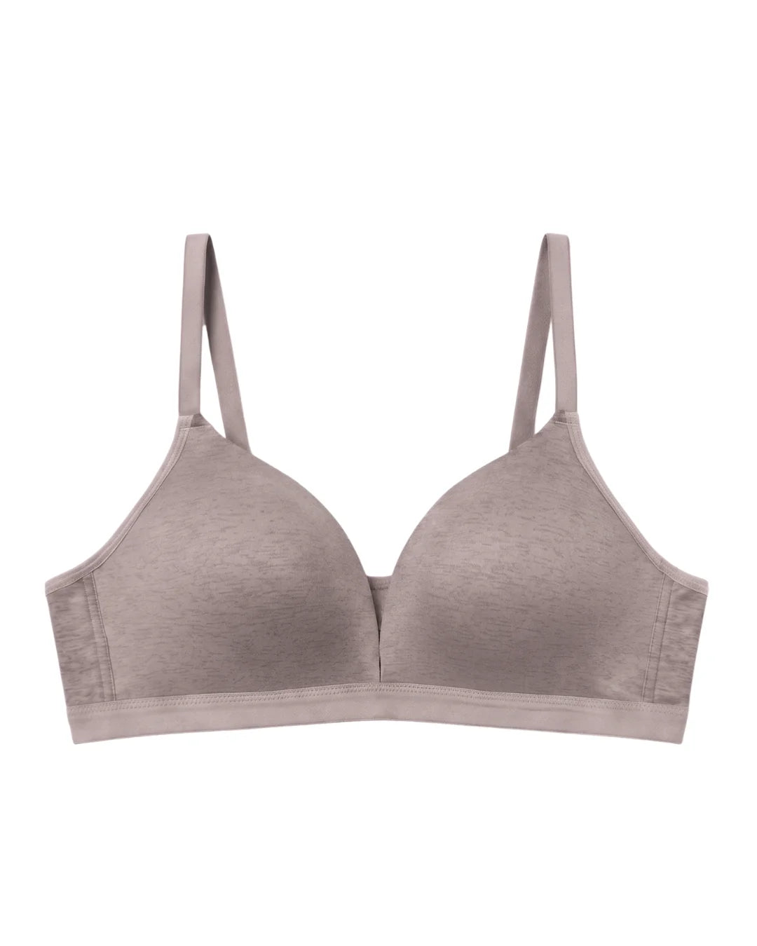 Light Padded Non-Wired T-Shirt Bra - Zenora - Lilac