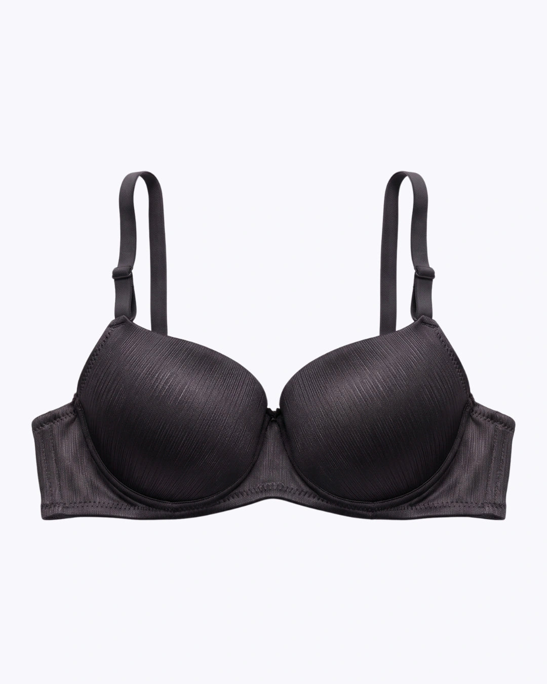 Padded Push-up Bra - Glowe - Black