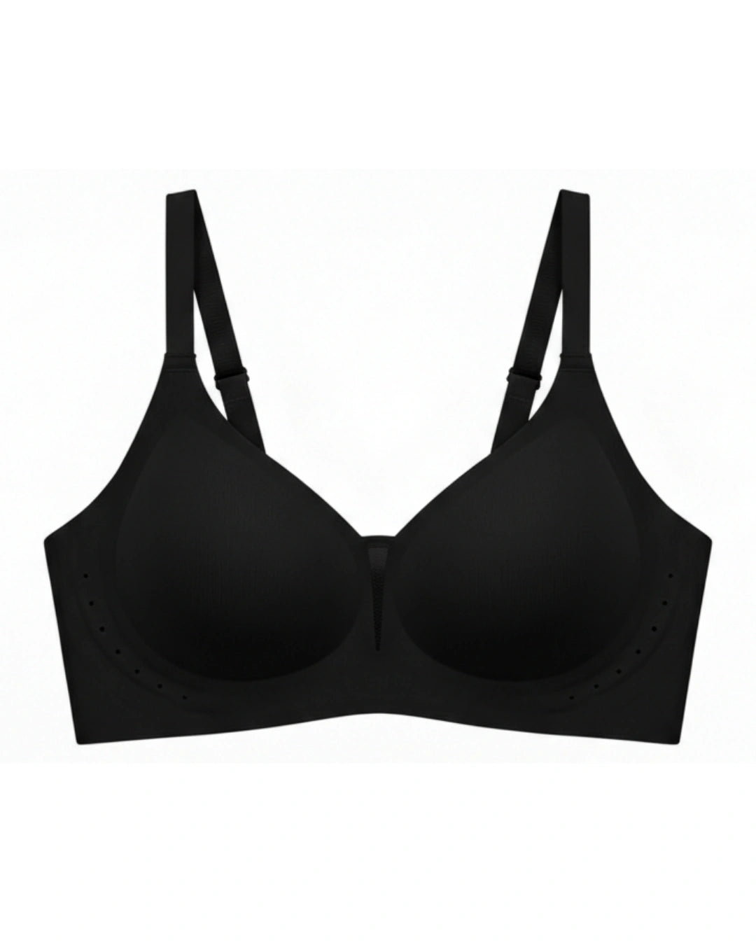 Seamless Padded Bra - Eros - Black