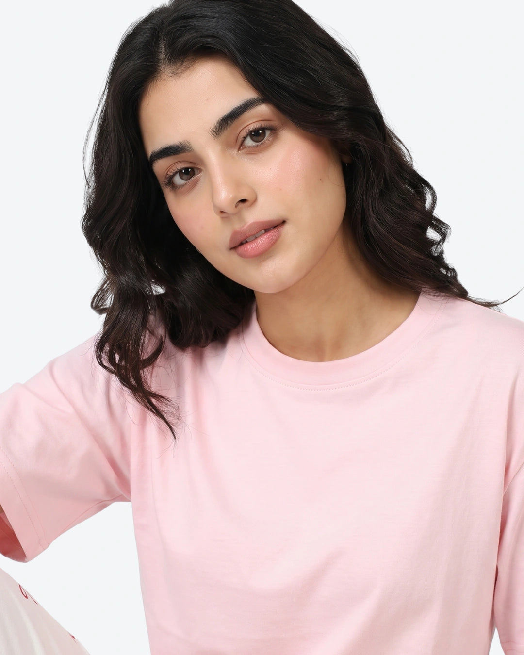 Cotton PJ Set - Bow Bliss - Pink