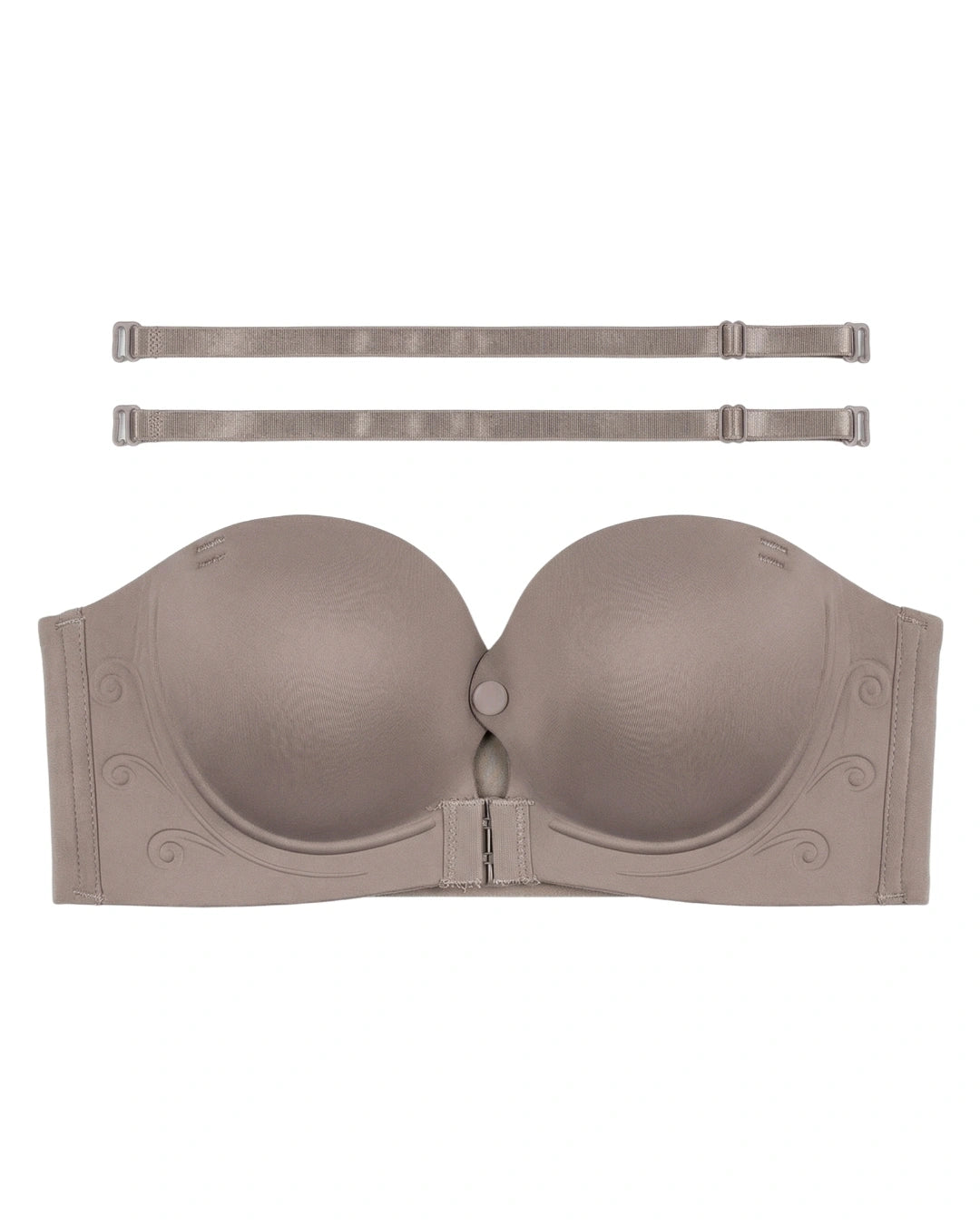 Seamless Padded Bra - Noryx - Skin