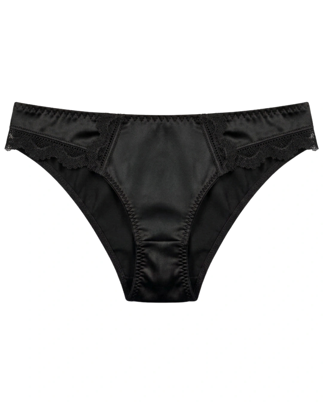 Brief Panty - Silk Charm - Black