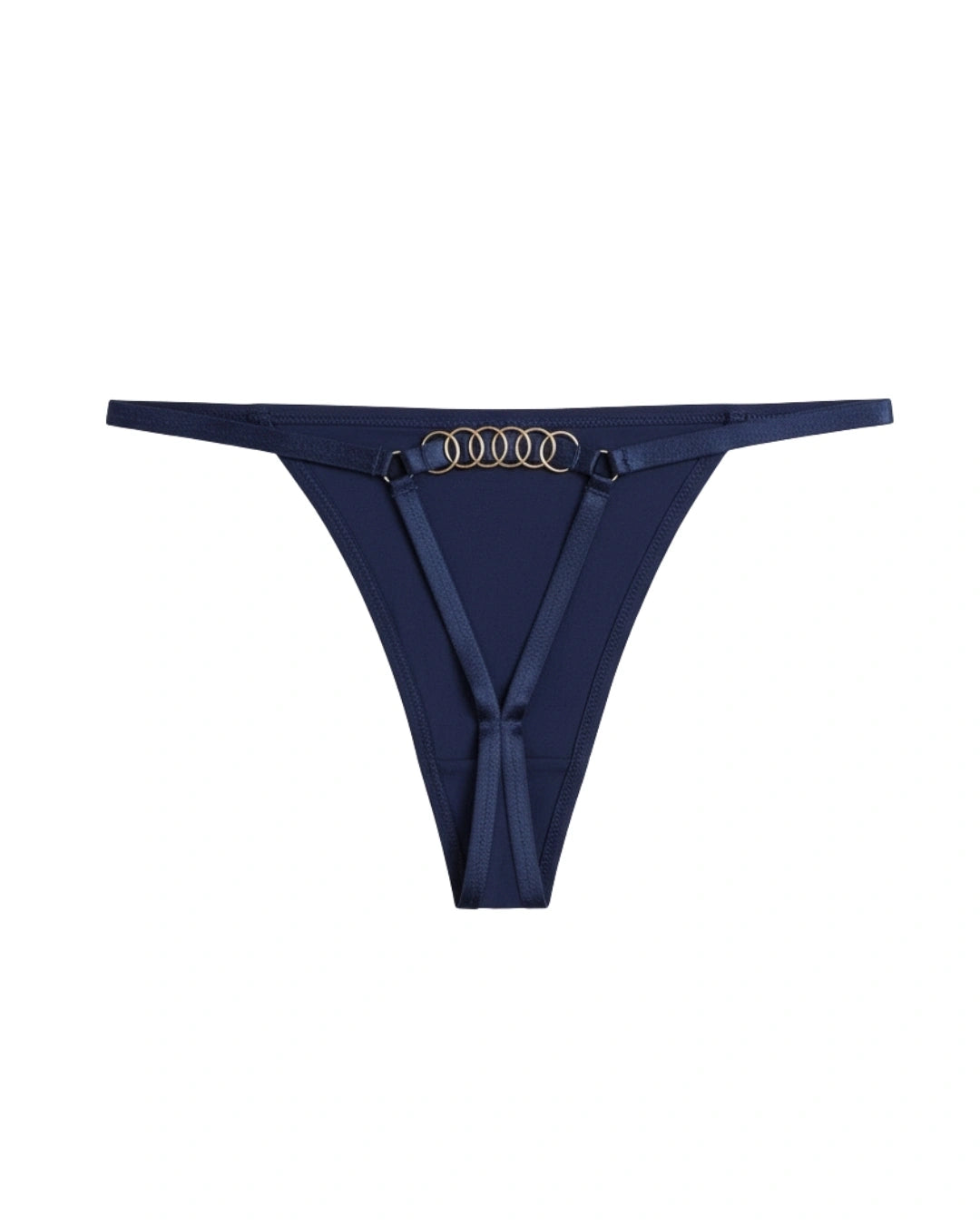 Thong Panty - Luxe Ring - Blue