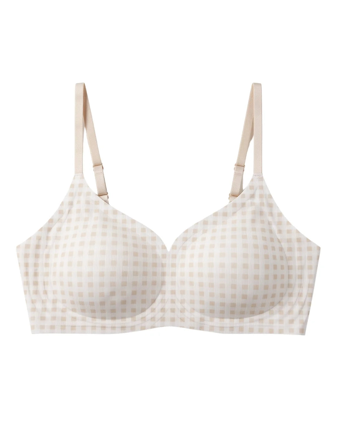 Seamless Padded Bra - Silque - Skin