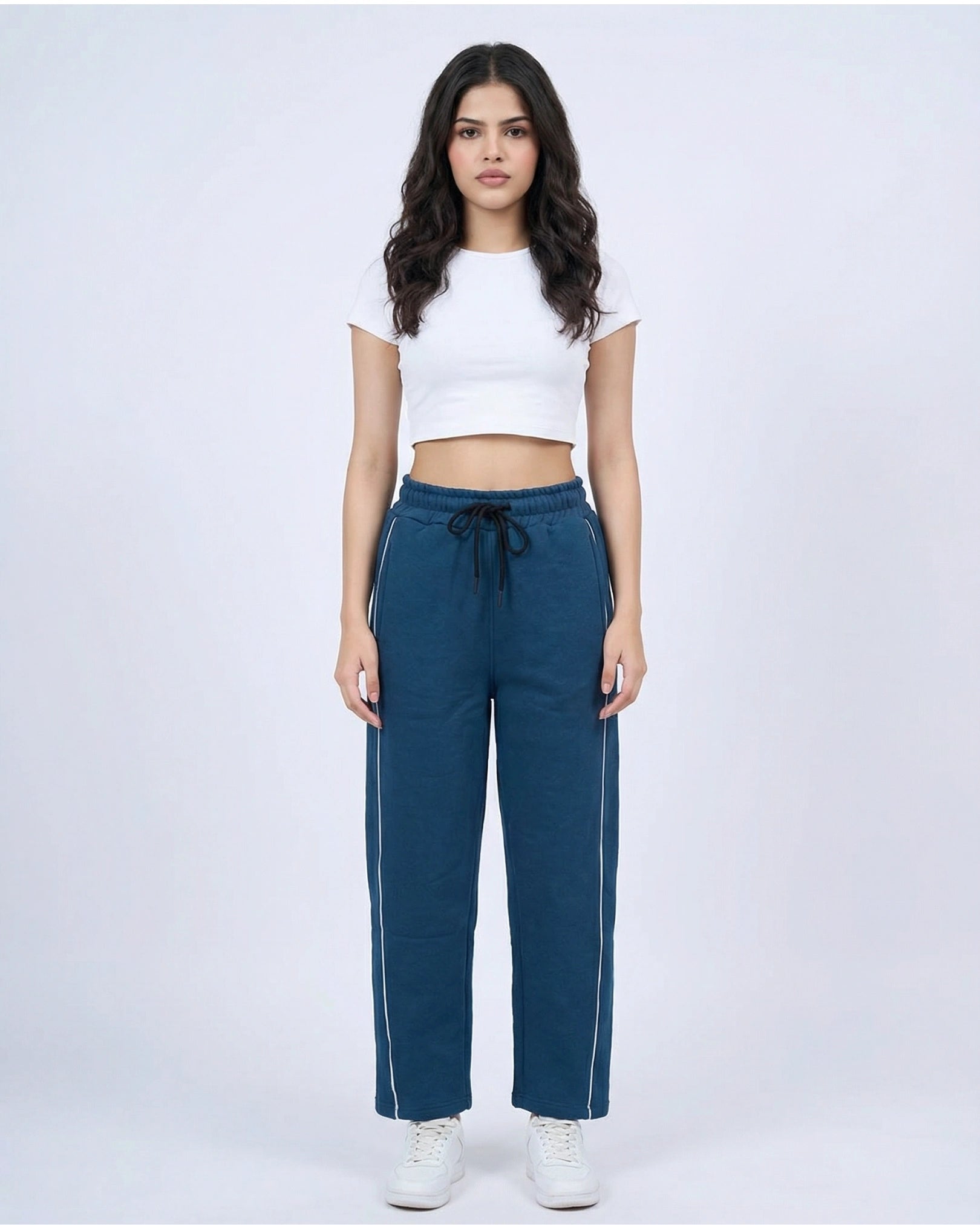 Fleece Lounge Trouser -Comfy Core - Sea Blue