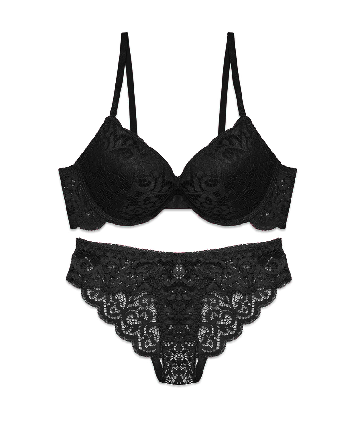 Alora Padded Bra and Panty Set